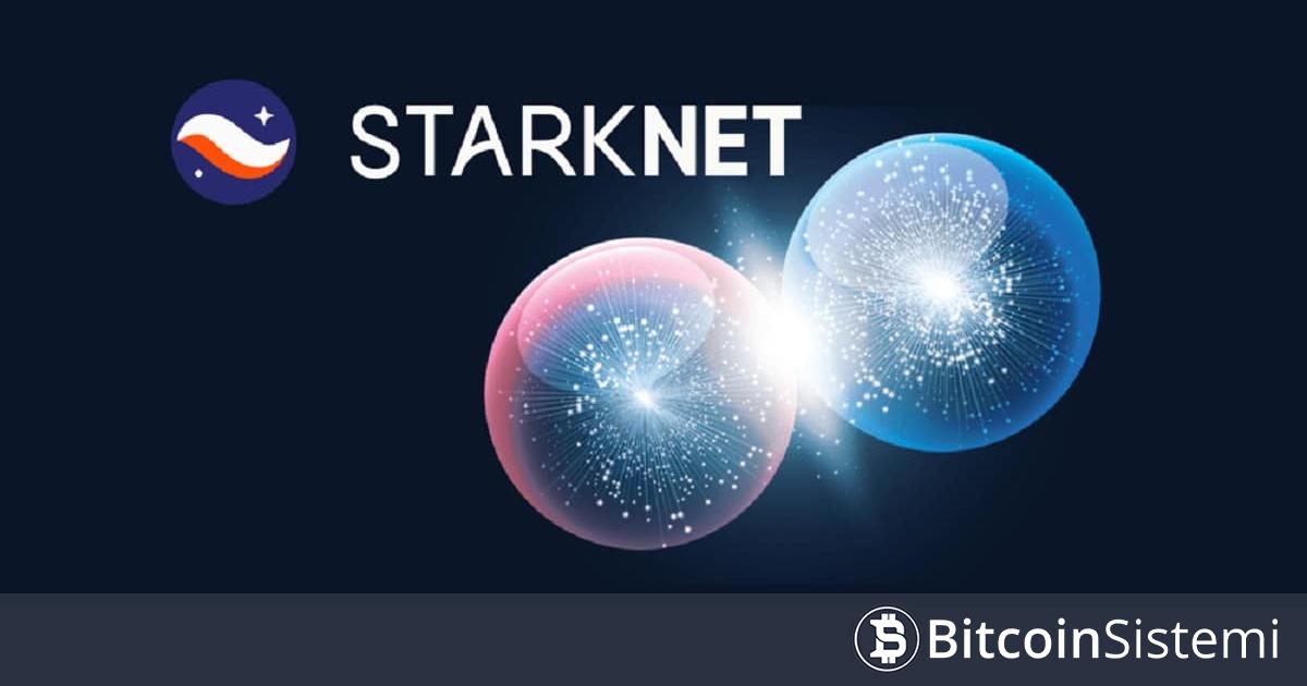 Ethereum Tabanlı StarkNet Bu Altcoin İle Ortaklık Kurdu Bitcoin Sistemi