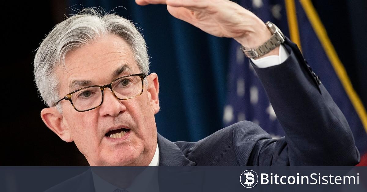 Son Dakika FED in Tarihi Faiz Kararının Ardından Başkan Jerome Powell