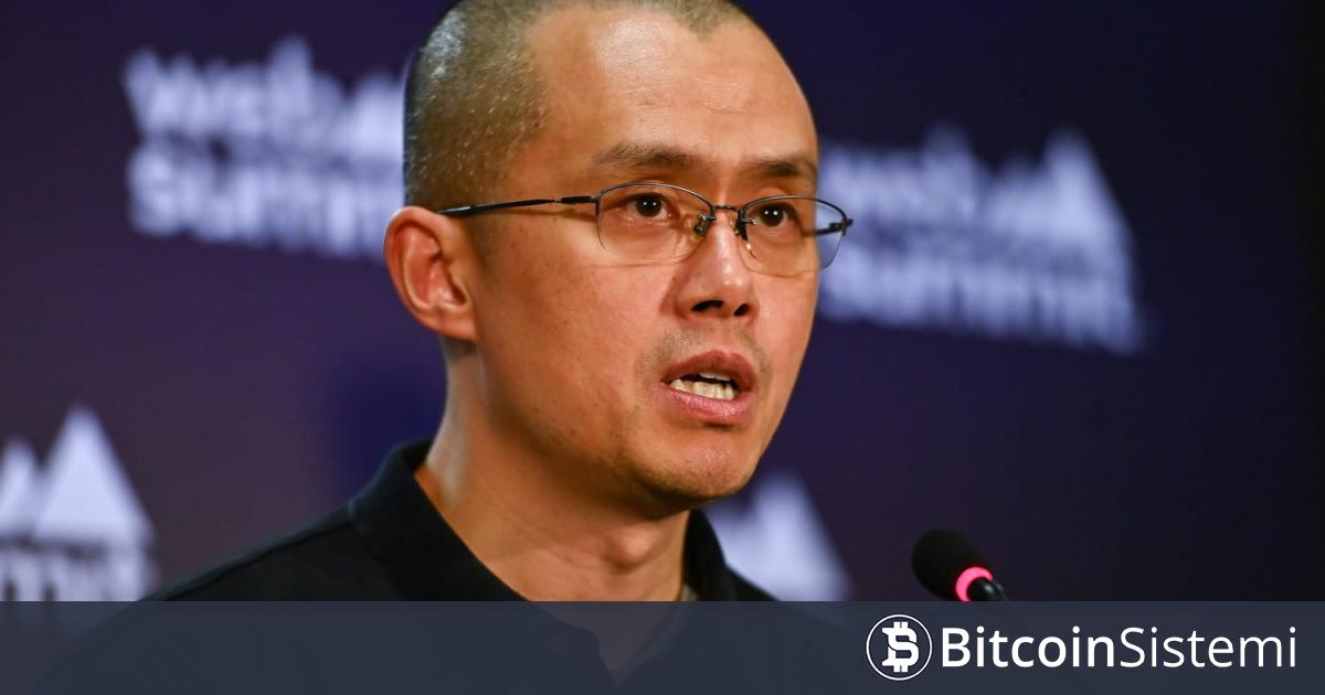 Binance Eski Ceo Su Cz Bug N Tahliye Oluyor Te Detaylar