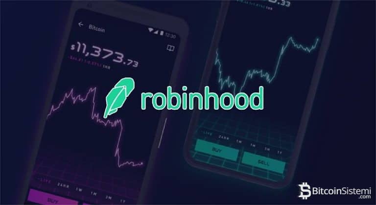 Robinhood Komisyon Almadan Dijital Para İşlemlerine Başlıyor