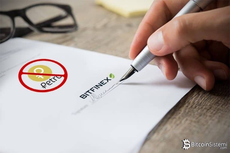 Petro’ya Bir Darbe de Bitfinex’den