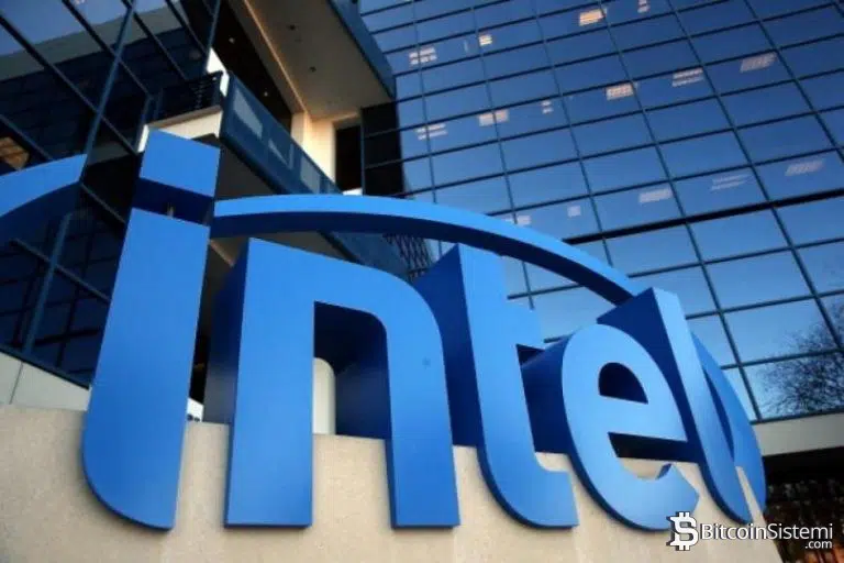 Intel Blockchain Sistemini Kabul Ediyor