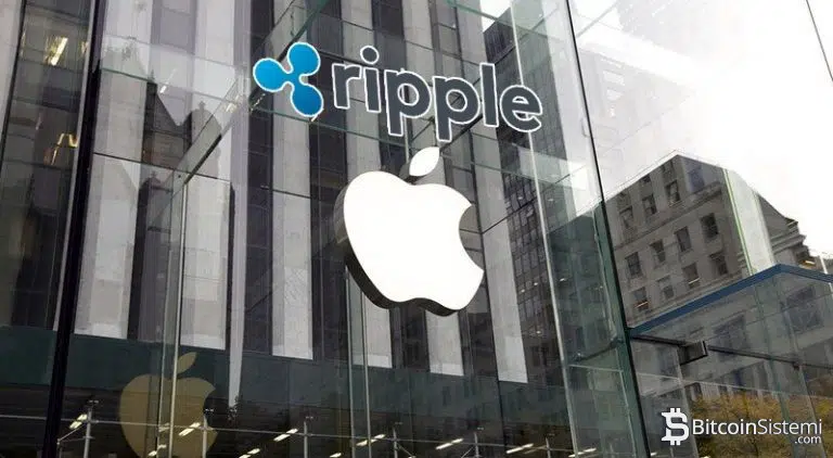 Apple Artık Ripple Ödeme Sistemini Destekleyecek