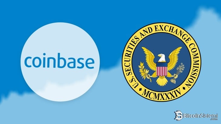 Coinbase SEC’e Lisans Başvurusu Yaptı