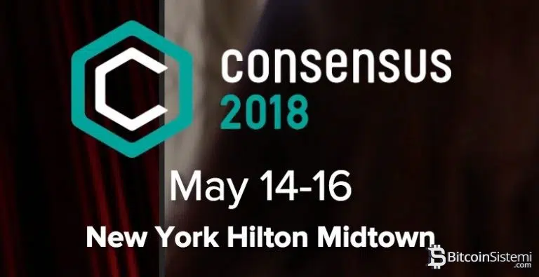 Consensus 2018 Etkinliği Bugün Başlıyor