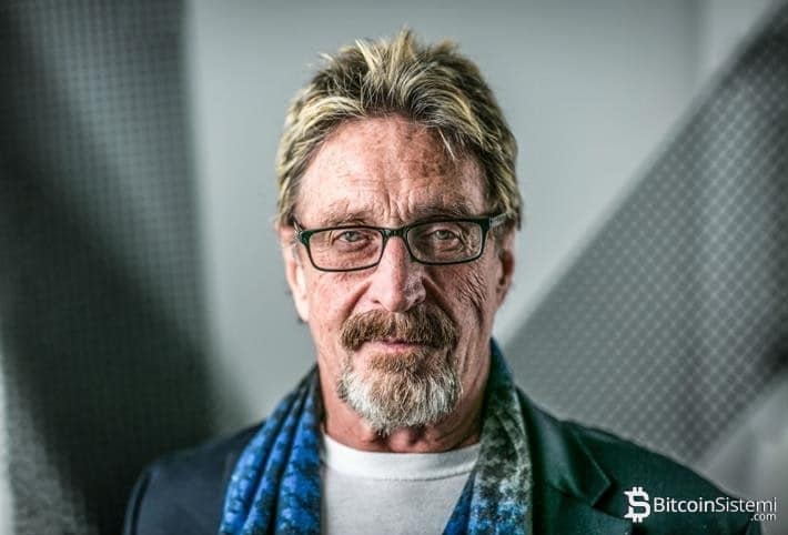 John McAfee Emperyalist Güçleri Yıkabileceğini Sanıyor