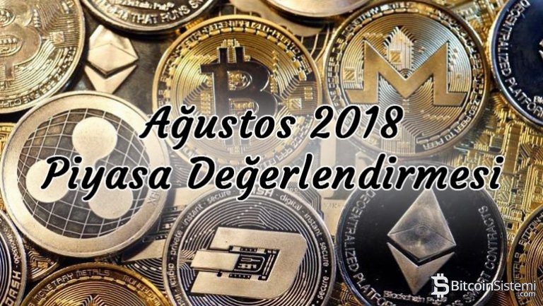 Kripto Para Piyasası Ağustos Ayı Değerlendirmesi