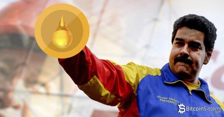 Venezuela’da Petro resmi olarak piyasaya sunuldu!