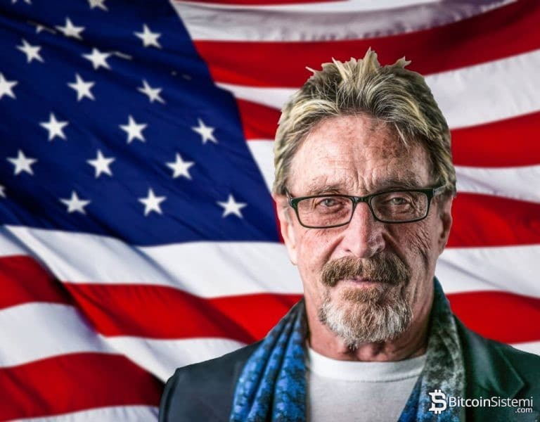 Kripto Para Sektörünün Ünlü İsmi John McAfee Başkanlık Yarışından Çekildiğini Açıkladı