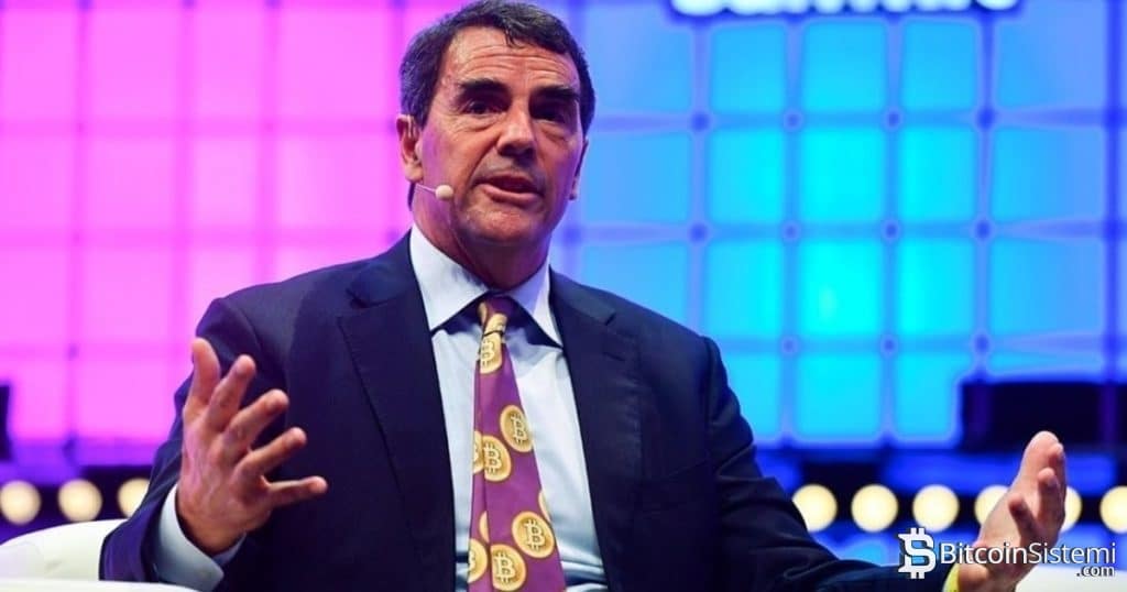 Milyarder Yatırımcı Tim Draper, Bitcoin Fiyat Tahminini ve Yatırım Yaptığı Dört Altcoini Açıkladı!