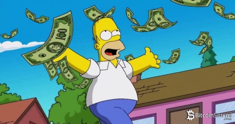 Geleceği Gören Simpsonslar’dan Bitcoin (BTC) Kehaneti!