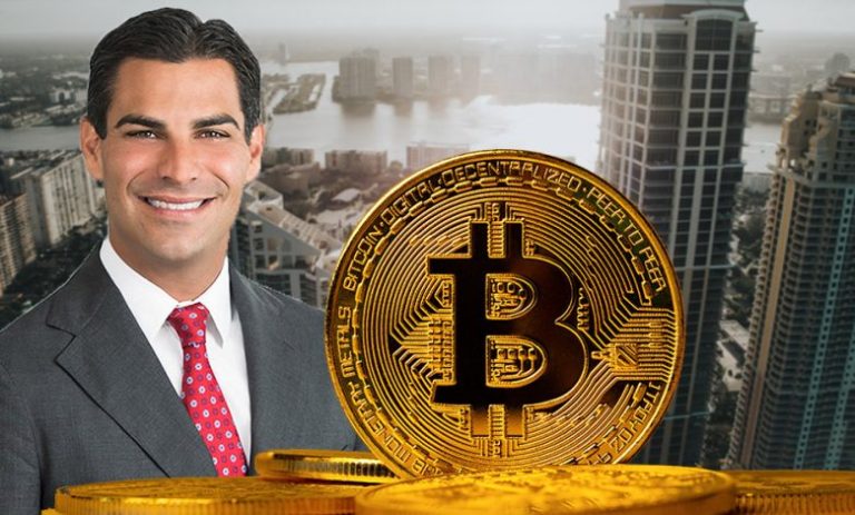 Bitcoin Destekçisi Miami Belediye Başkanı Bitcoin Ödemelerini Hızlandırmak İstiyor!