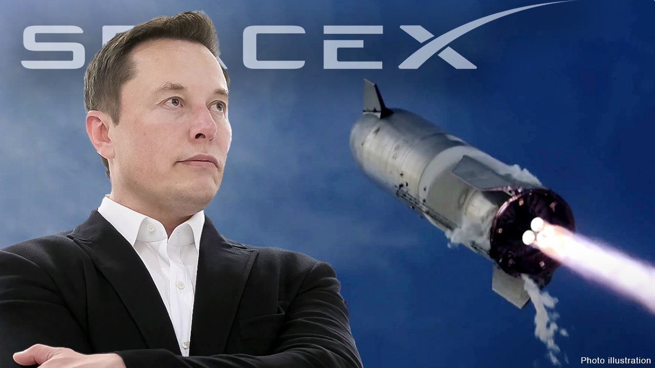 Spacex Elon Musk 