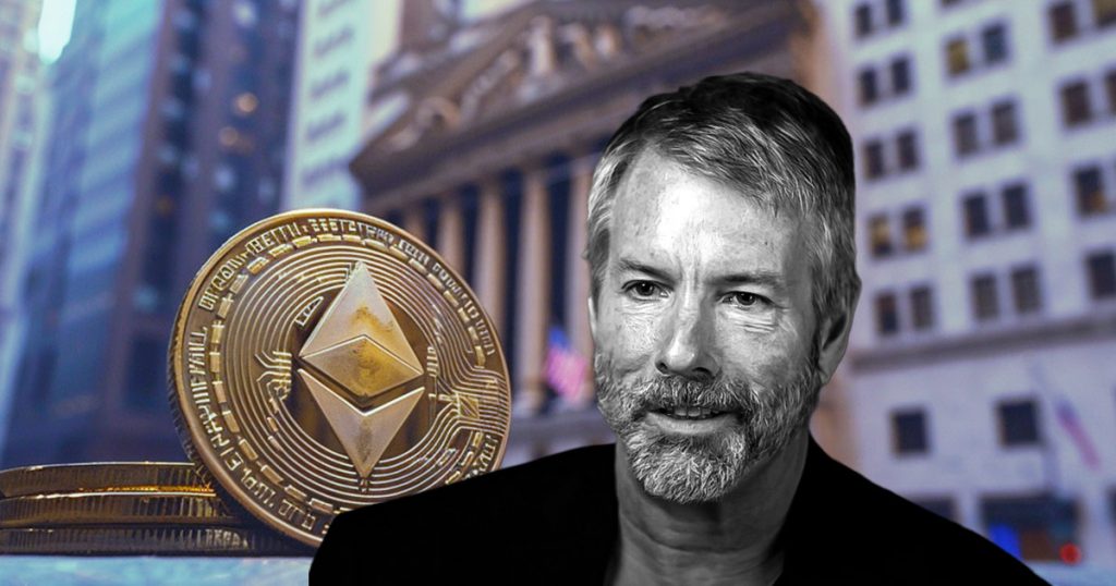 Bitcoin Boğası Michael Saylor’dan Ethereum (ETH) İtirafı Geldi!