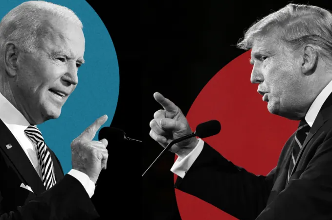 Bitcoin and Cryptocurrency Market Focused on Biden-Tump Duel: These Altcoins Are in Decline!