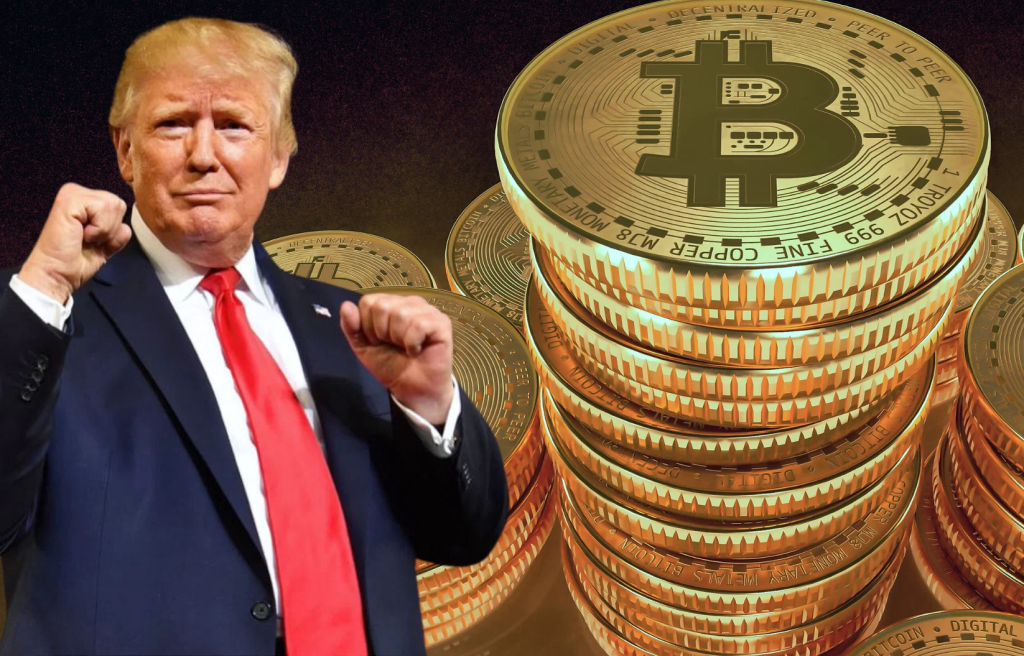 Donald Trump’ın Kripto Para Cüzdanı Dolmaya Devam Ediyor! 3 Ayda Bitcoin (BTC) ve Altcoinlerde Topladığı Bağış Miktarı Açıklandı!