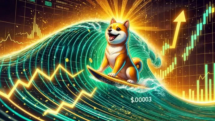 Shiba Inu fiyatı 0,00003$'lık kırılmaya yaklaşıyor