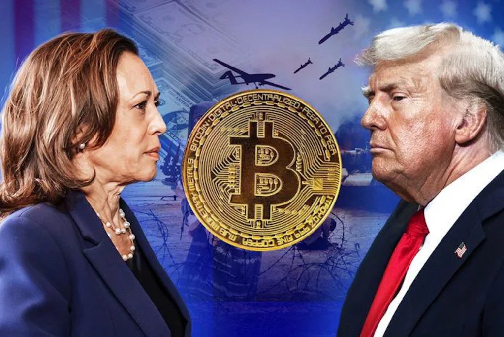 CryptoQuant CEO’su Bitcoin (BTC) ve Altcoinler İçin Doğru Seçimi Açıkladı, Düşüş Uyarısında Bulundu! ” Trump Mı Harris Mi?”