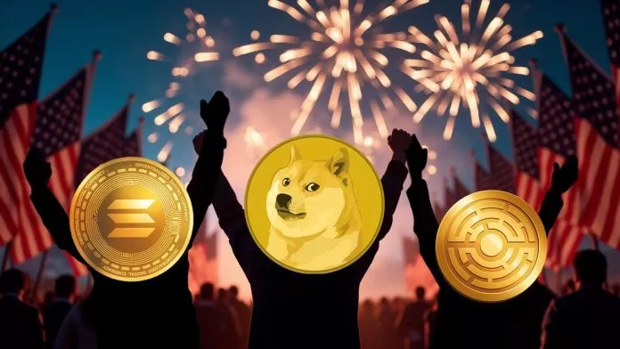 2025'te Kripto Büyümesi: Solana, Dogecoin ve MTAUR