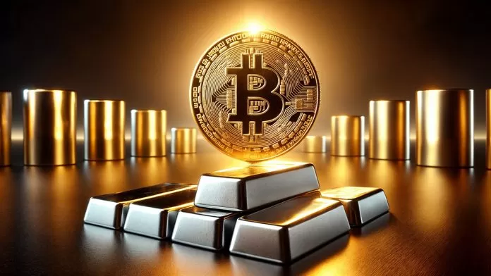 Bitcoin Gümüşü Geçti—Altına Meydan Okuma Yolunda