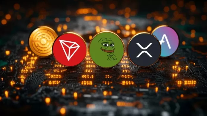 Aave, Pepe, Ripple, MTAUR ve Tron: Kripto Piyasasının Kurtulanları