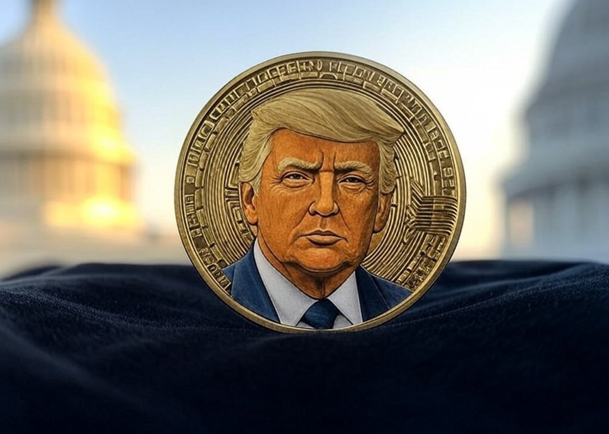 BREAKING: Donald Trump Speaks About His Memecoin TRUMP For The First Time! logo