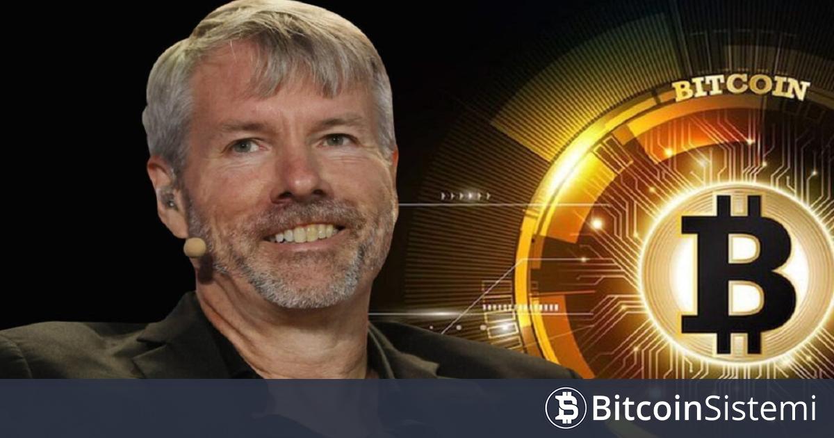 MicroStrategy CEO'su Michael Saylor Bitcoin'den (BTC) Vazgemiyor! Şimdi ...