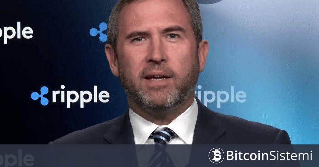 Ripple Ceo Su Brad Garlinghouse Bitcoin Fiyat Ndaki Rekorlar N