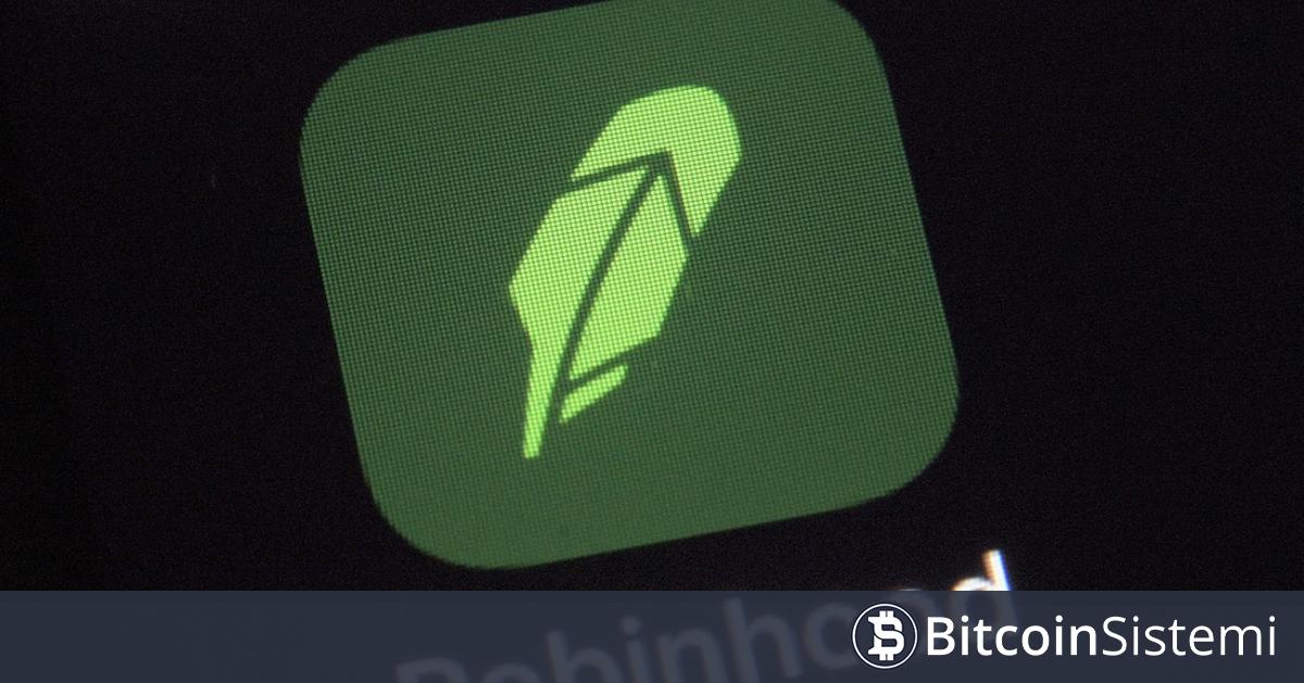 Sıcak Gelişme! Robinhood XRP Dahil Üç Altcoini Yeniden Listeledi!