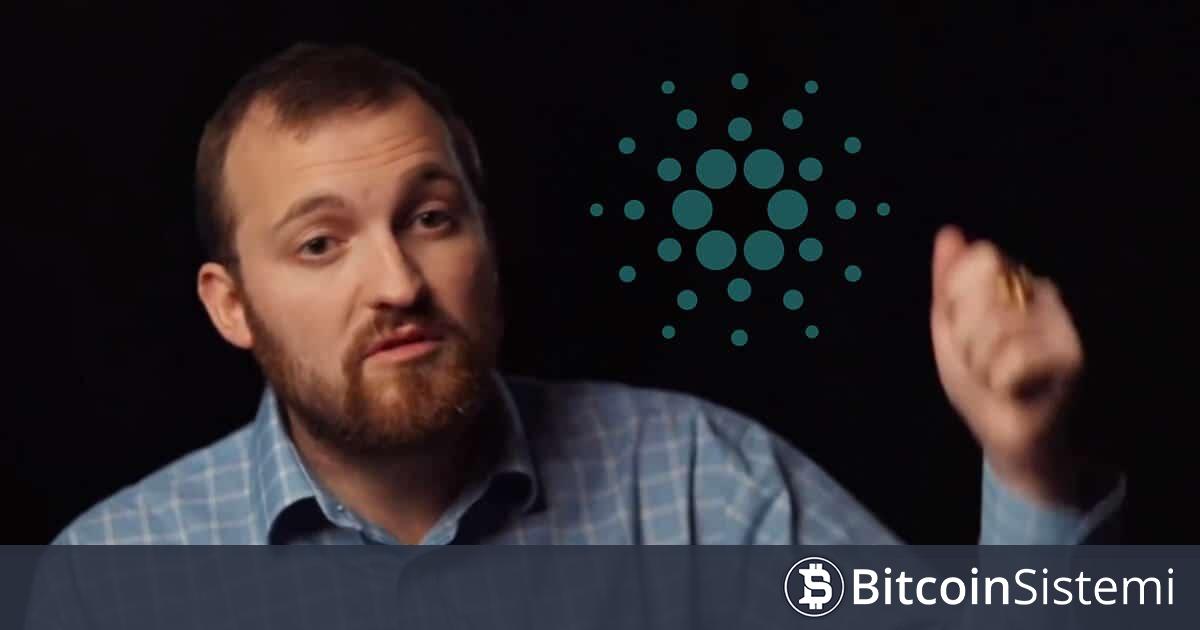 Charles Hoskinson Bitcoin (BTC), Cardano (ADA) ve XRP Hakkında Konuştu!