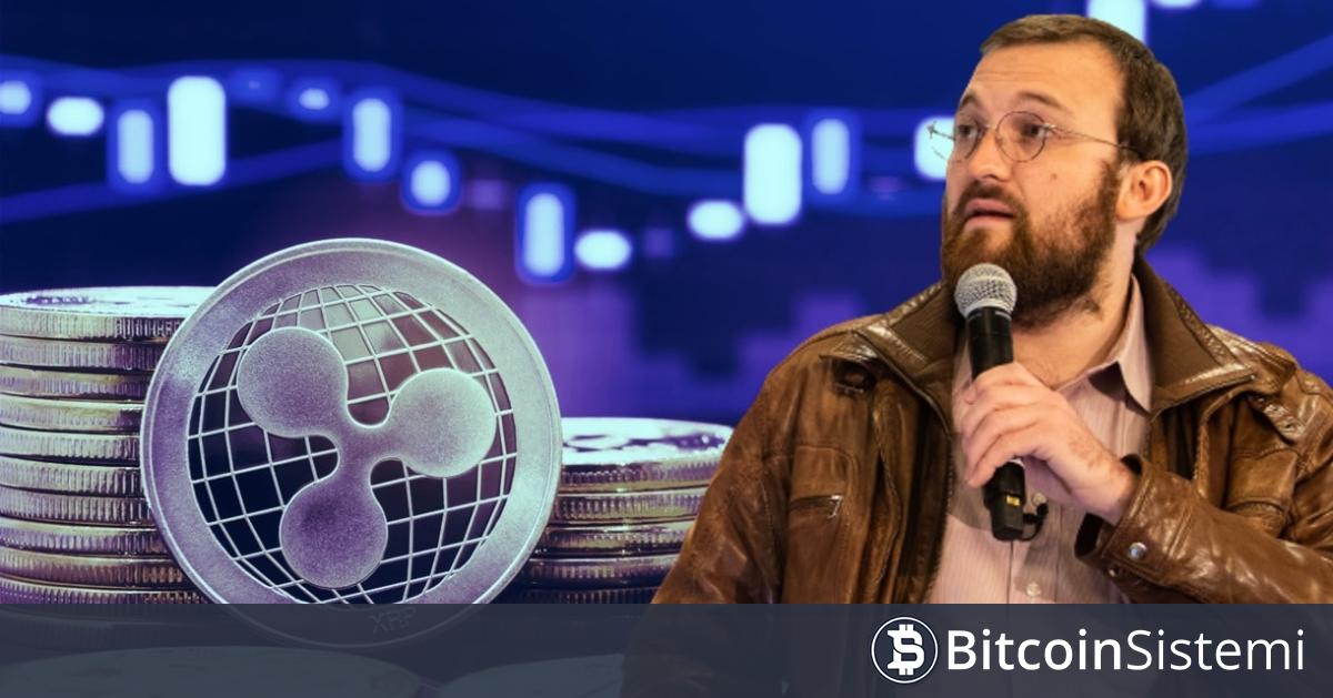 Cardano (ADA) Kurucusu Charles Hoskinson, Ripple (XRP) Hakkında Konuştu!