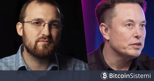 Cardano (ADA) Kurucusu Charles Hoskinson'dan Elon Musk'a İşbirliği Teklifi! "Bize Ulaş!"