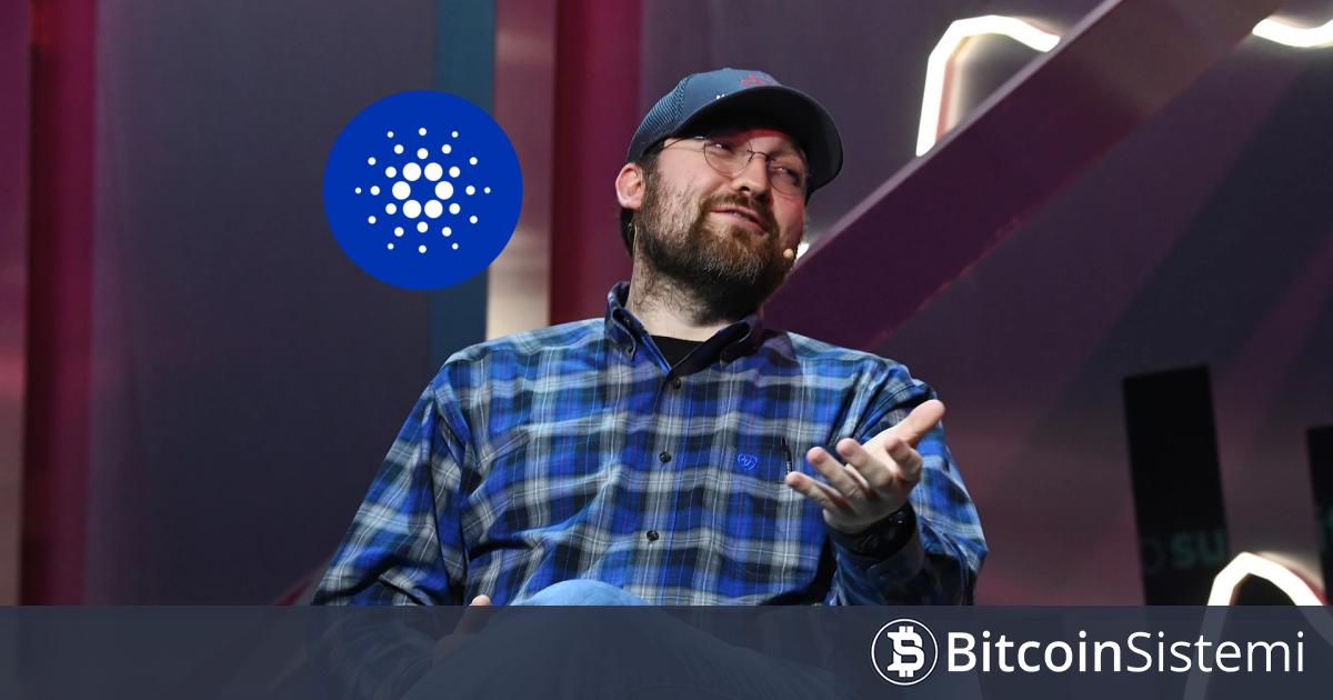 Cardano (ADA) Kurucusu Charles Hoskinson'dan Büyük Boğa Açıklamaları ve Bitcoin Fiyat Tahmini Geldi!